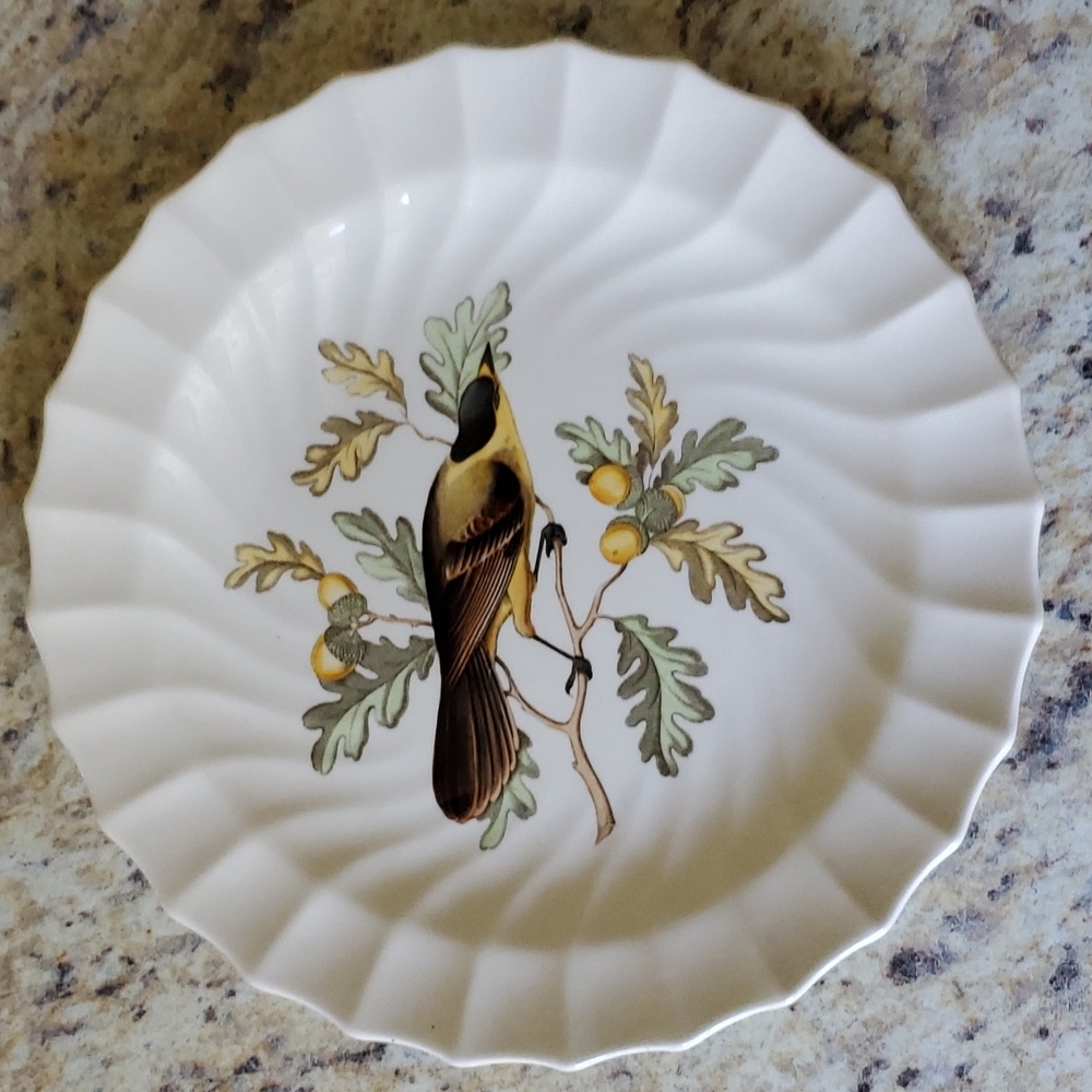 Collectible Bird Plate